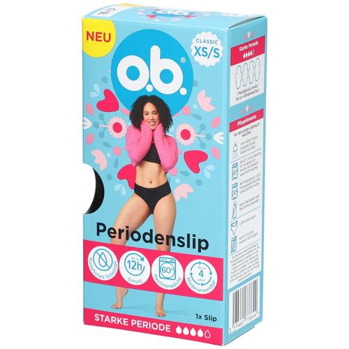 O.b. Periodenslip Xs/S 1 St