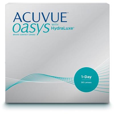 Acuvue Oasys With Hydraluxe 8.5 90P RX 90 St Kontaktlinsen Image