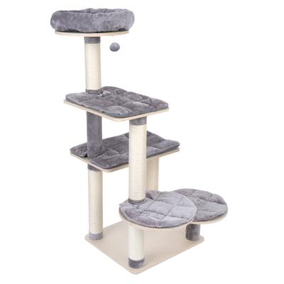 Light Grey TIAKI Milo Cat Tree