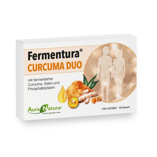 Fermentura Curcuma Duo Kapseln 30 St