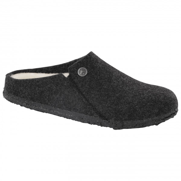 Birkenstock - Zermatt Shearling FE - Hüttenschuhe 42 - Regular | EU 42 schwarz