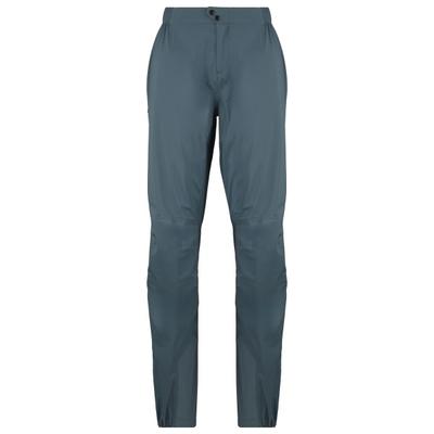 Stoic - Women's KalmarSt. 3L Rain Pants - Regenhose Gr 34 - Regular blau