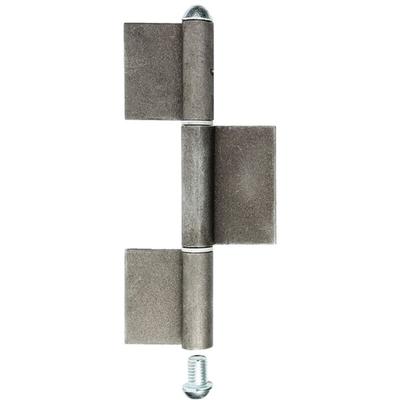 Konstruktionsband Typ KO8, dreit., z.Anschweißen, Höhe 260mm - Alberts Image