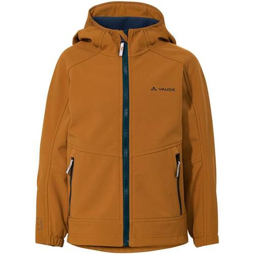 Kinder Funktionsjacke Kids Rondane Jacket IV, Größe 92 in Braun