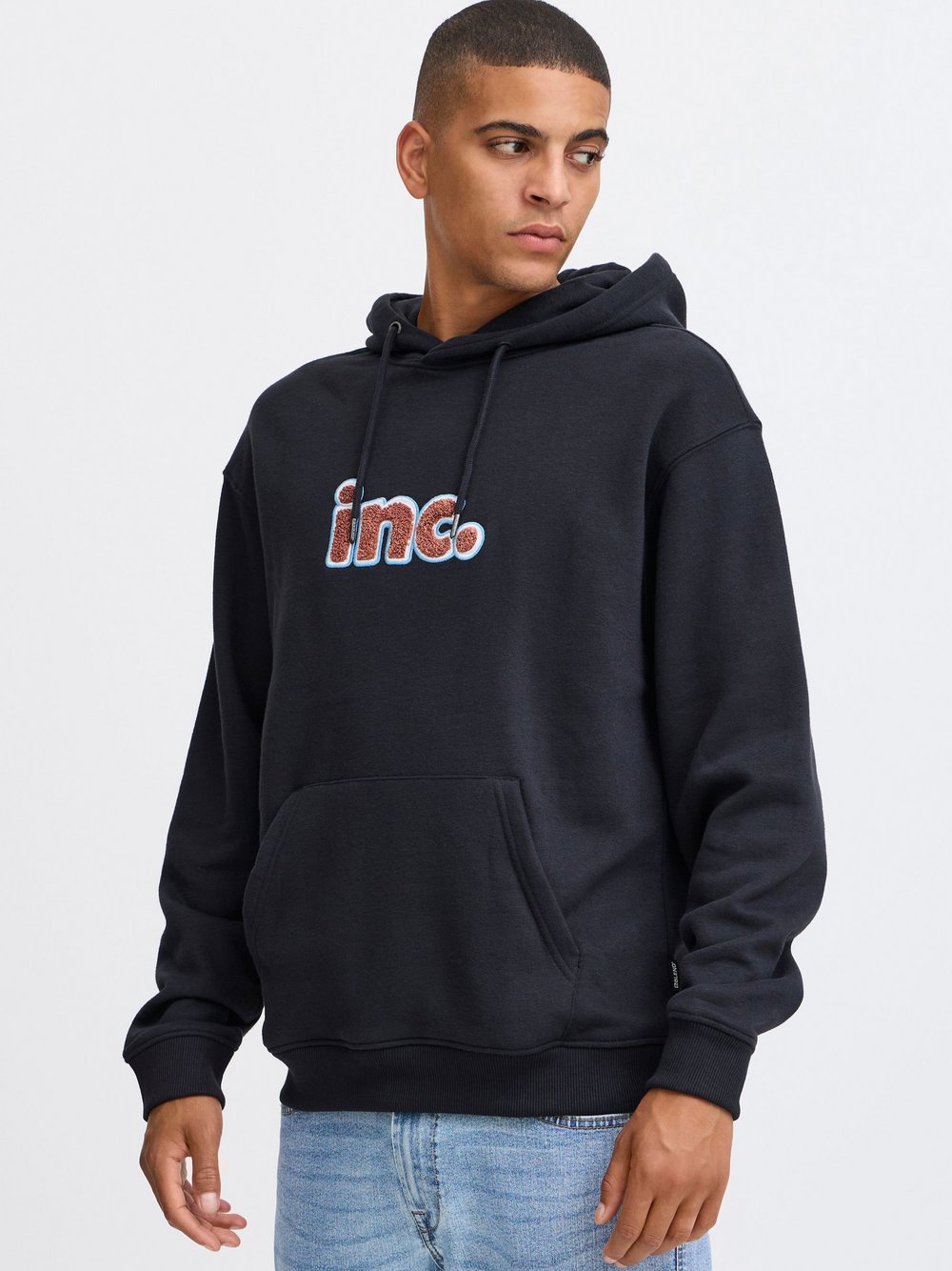 BLEND Kapuzenpullover Herren schwarz, M Image