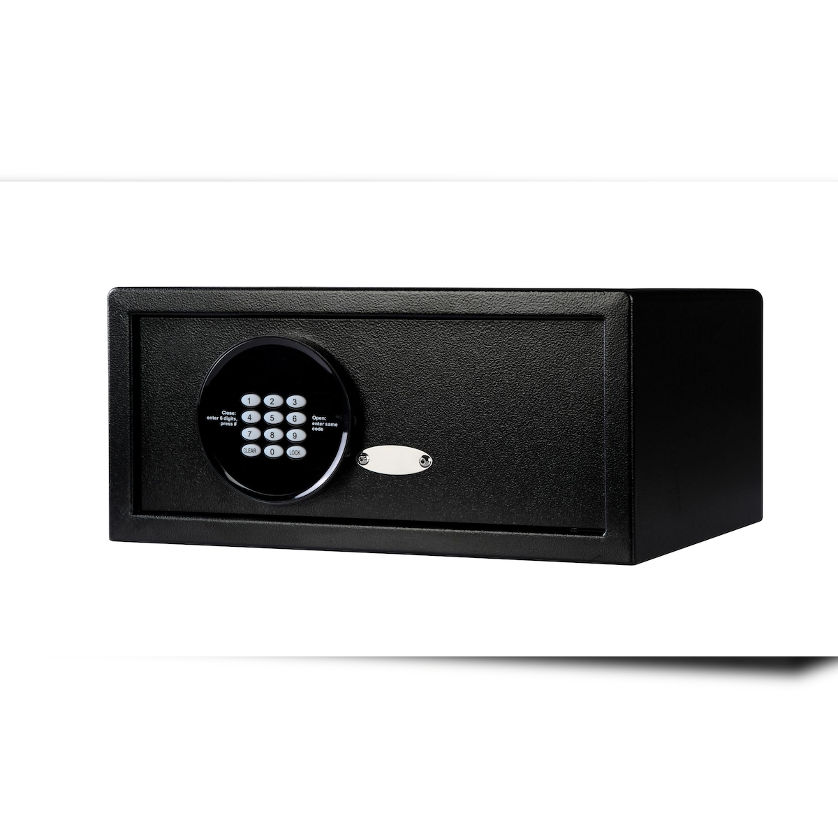 Olympia Olymp GOsafe H25 Safe Tresor Möbeltresor Zahlencode Sicherheitsschlüssel Alarmsystem 16 Liter Image