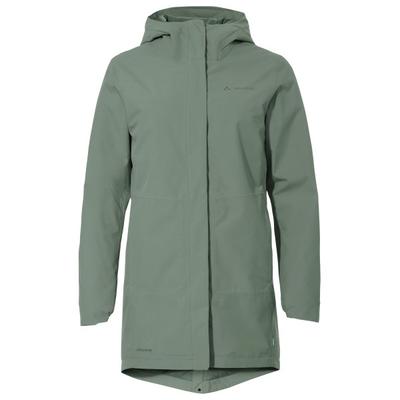 Vaude - Women's Cyclist Padded Parka II - Fahrradjacke Gr 42 grün/oliv Image