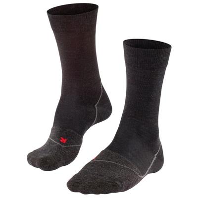 Falke - BC Warm - Radsocken 44-45 | EU 44-45 schwarz/grau Image