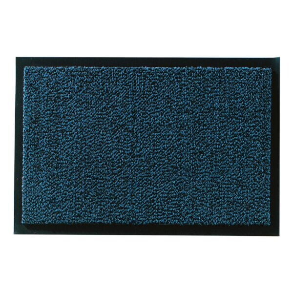 HAMAT Fußmatte »Mars« 80x120 cm blau, 80 cm Image