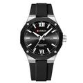 CURREN Hommes Montres à quartz Sportif Mode Décontractée Montre Bracelet Lumineux Calendrier IMPERMÉABLE Décoration Gel de Silicone Suivre