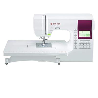 Singer 8060 Computerized White Sewing Machine Certified Refurbished