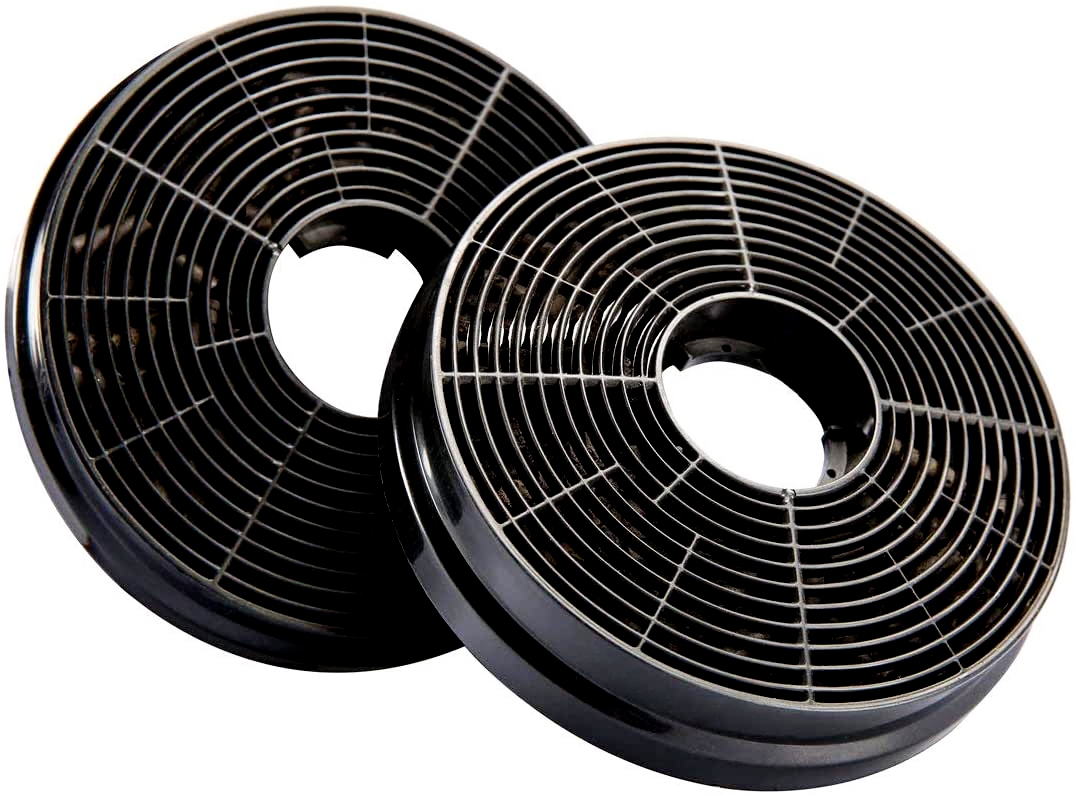 CIARRA Aktivkohlefilter Zubehör für 736H/F 4850 102 usw., Original 2 Stk. CBCF003 Image