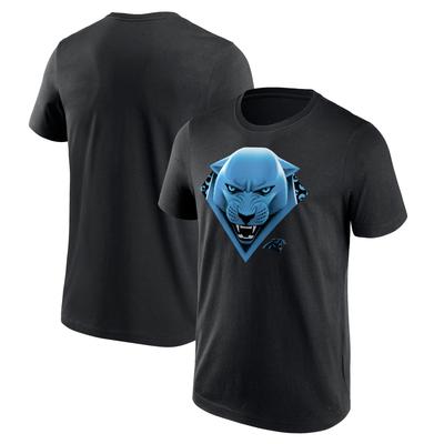 Carolina Panthers Illustration T-Shirt - Herren Image