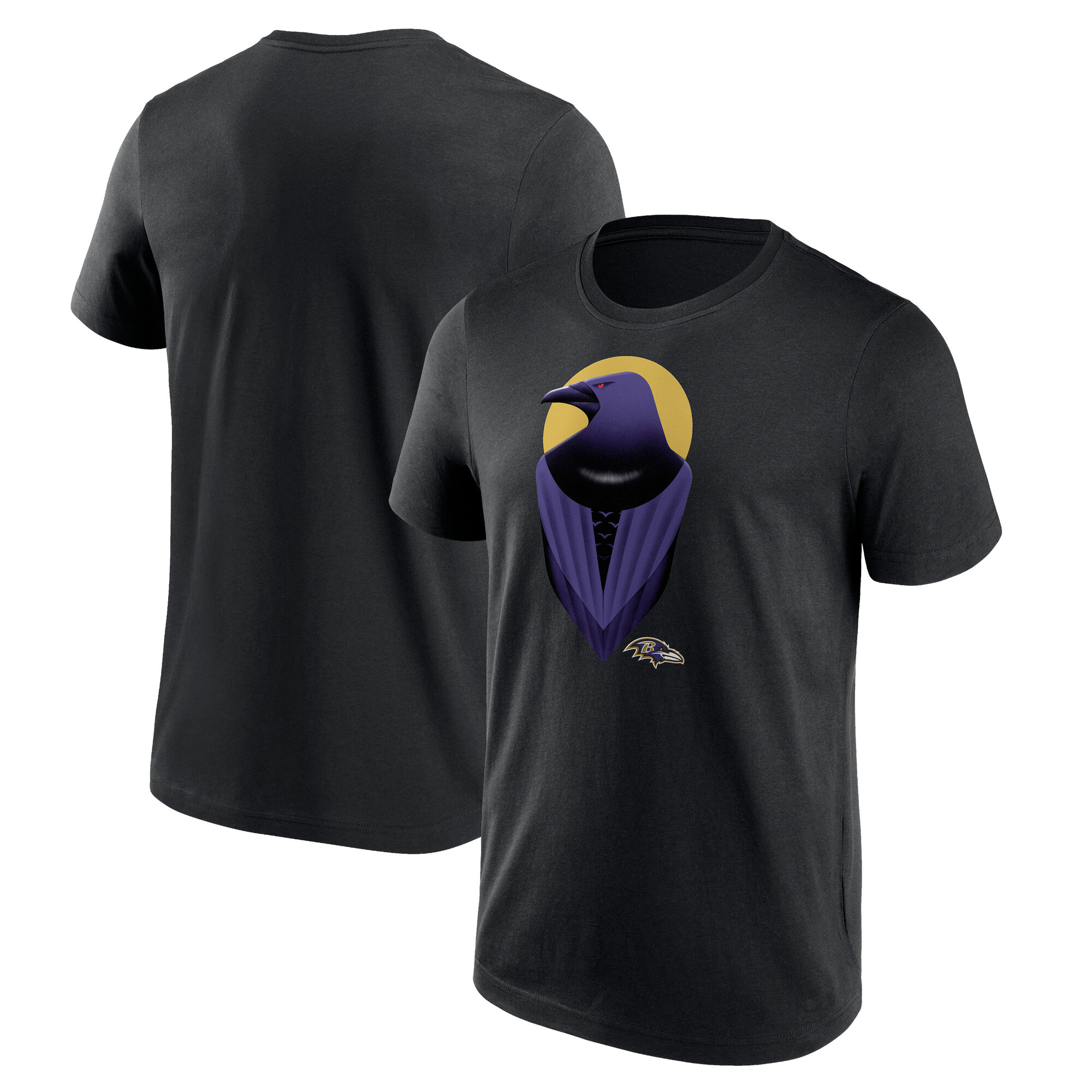 Baltimore Ravens Illustration T-Shirt - Herren Image