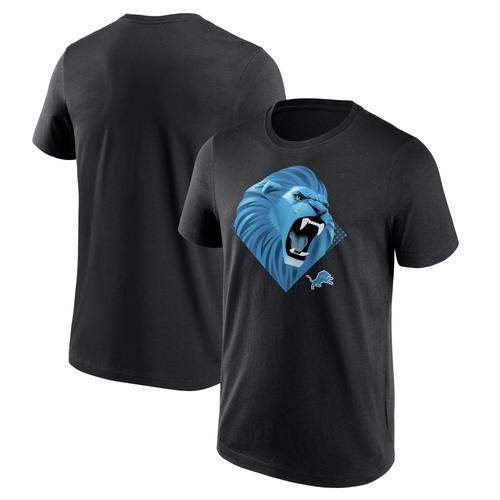 Detroit Lions Illustration T-Shirt - Herren