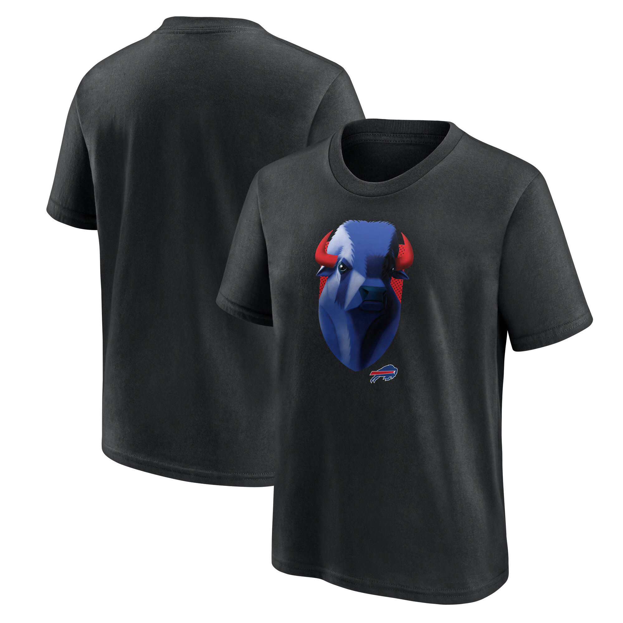 Buffalo Bills Illustration T-Shirt - Jugendliche Image