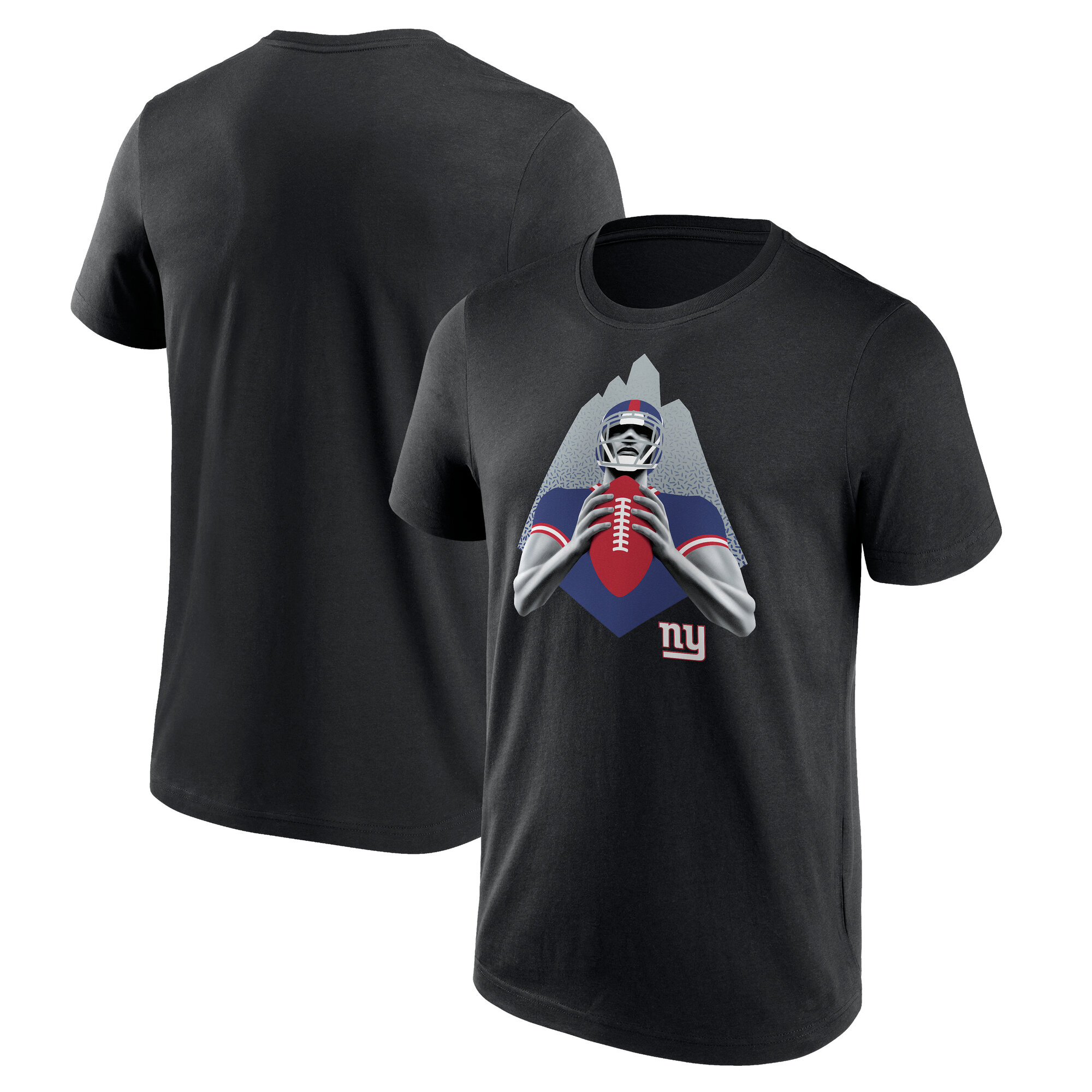 New York Giants Illustration T-Shirt - Herren Image