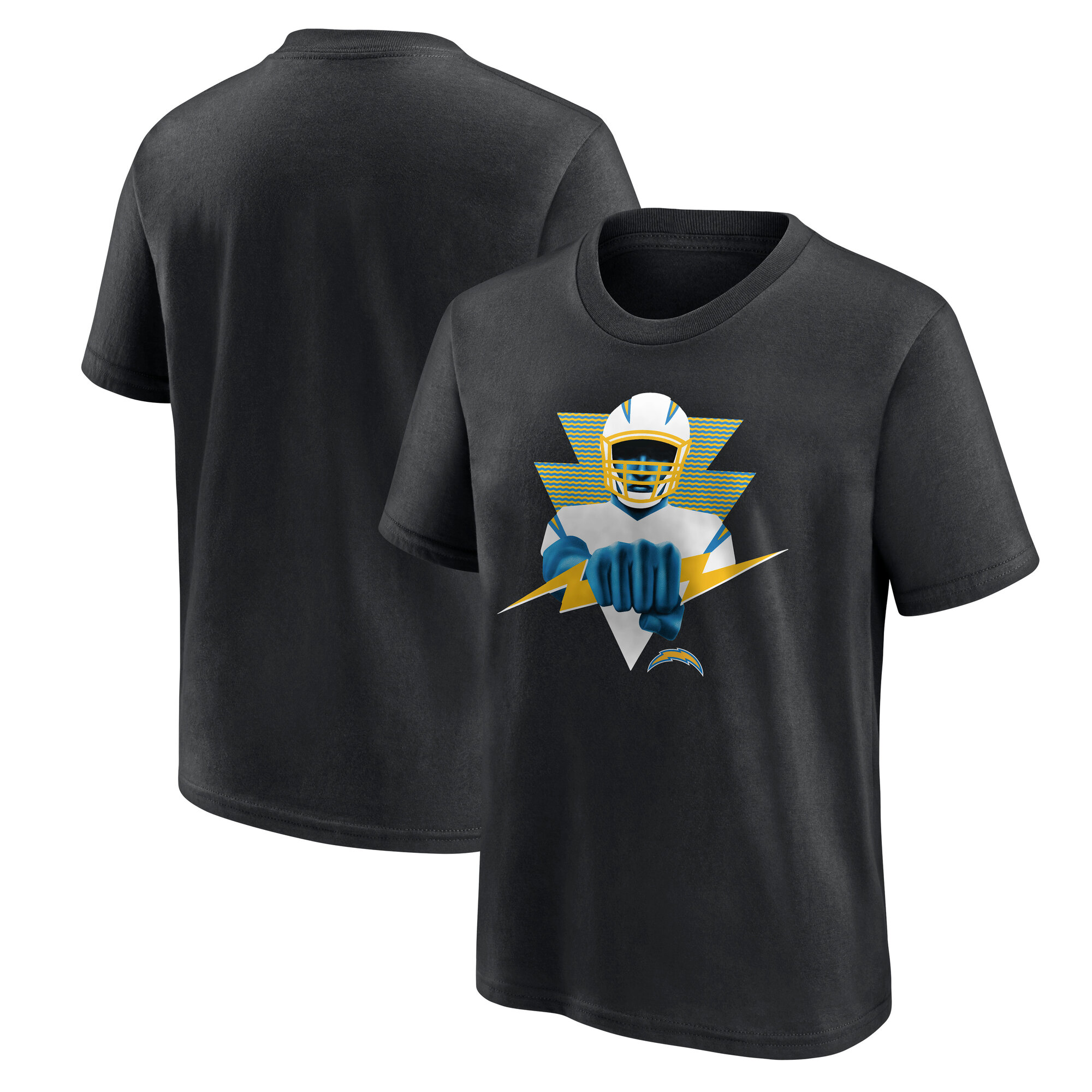 Los Angeles Chargers Illustration T-Shirt - Jugendliche Image