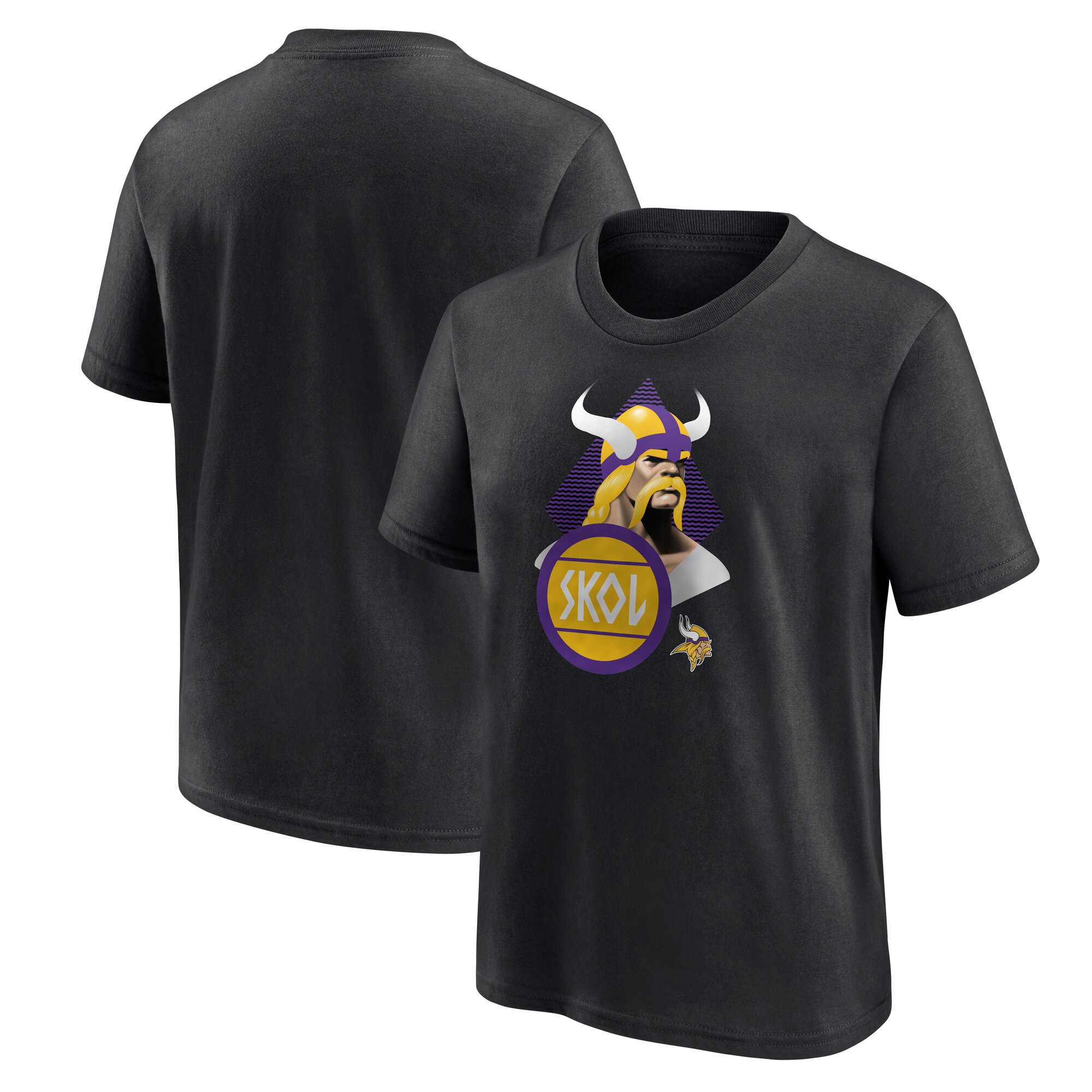 Minnesota Vikings Illustration T-Shirt - Jugendliche Image