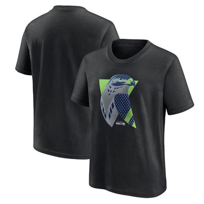 Seattle Seahawks Illustration T-Shirt - Jugendliche Image