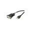 Convertitore Adattatore da usb 2.0 a Seriale Nero - Techly