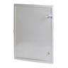 Porta per armadi cieca mis.4 in lega termoplastica 460x670 mm 655.0041 - Scame