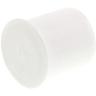 Kds/kes-vs 17 wh Tappo di chiusura Poliammide 6.6 Bianco 25 pz. - Conta-clip