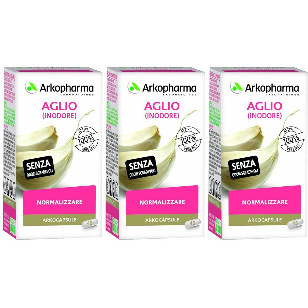 Arkopharma Arkocapsule® Aglio 3x45 pz Capsule
