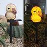 Solar Lamp Owl Animal Solar Garden Lights Solar Powered Solar Led Light Outdoor Garden Decoration Lamp Waterproof Solar Lawn Lights