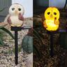 Solar Lamp Owl Animal Solar Garden Lights Solar Powered Solar Led Light Outdoor Garden Decoration Lamp Waterproof Solar Lawn Lights