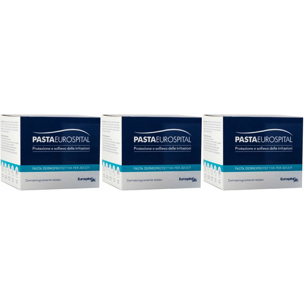 Pasta Eurospital Dermoprotettiva 3x150 ml
