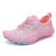 Kids Boys Water Shoes with Toes Breathable Quick-Dry Spider Web Aqua Barefoot Shoes Girls Nonslip Sport Pool Beach Swim Trainers Toddler (Pink,1,Big Kid)