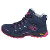 Outdoorschuh BRÜTTING "Outdoorstiefel Morelia", Gr. 34, blau, Synthetik, Schuhe