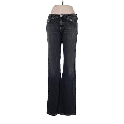 Red Engine Jeans - High Rise: Blue Bottoms - Women's Size 27