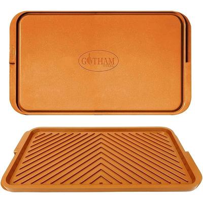 Gotham Steel Diamond Grill Griddle Pan 11.5