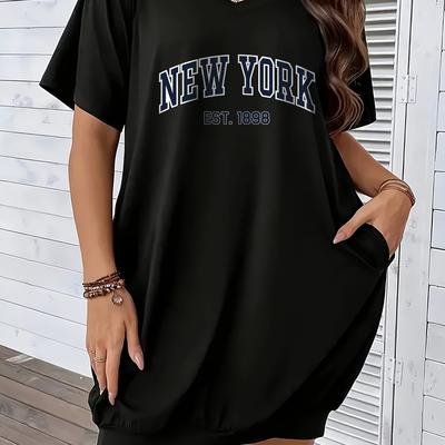 TEMU Plus Size Dress Dzpk12018 Image