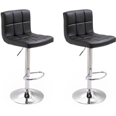 2er Set Barhocker schwarz mike Image