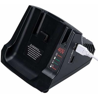 Ersatz-Ladegerät LCS36 LCS40 für Black & Decker 36 V 40 V max. Lithiumbatterie LBXR36 LBX36 Image