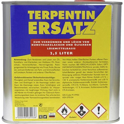 Terpentinersatz 2,5 l Verdünner