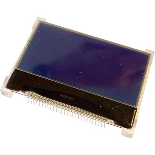 LCD-Display Weiß Blau 128 x 64 Pixel (b x h x t) 58.2 x 41.7 x 5.7 mm DEM128064O - Display