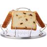 4 Tranches Toast Plateau Toast Rack,Grille-Pain de Camping avec Support Pliable, Support de Toast