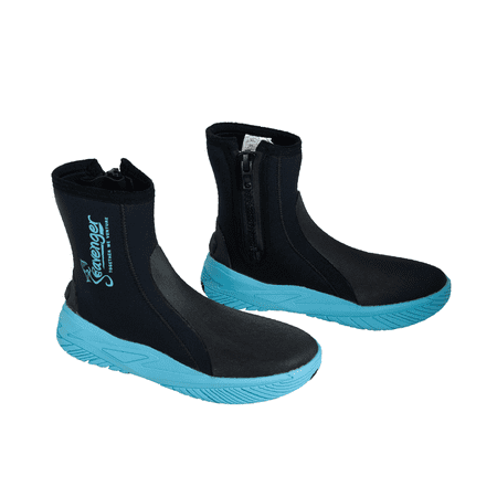 Seavenger Cayman 5mm Sneaker Sole High Top Water Bootie (Blue Size 9)