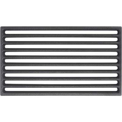 Gftime - Gusseisen Kaminrost Feuerrost Ofenrost 16 x 28 cm Gussrost für Kamin Aus Massivem Image