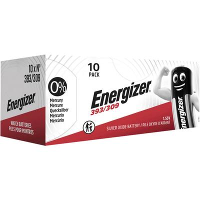 Energizer - Knopfzelle 393 1.55 v 1 St. 75 mAh Silberoxid E001092007 Image