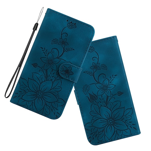 Handy Hülle Handyhüllen Für iPhone 17 Pro Max 17 Air 16 15 14 Pro Max Plus 13 12 11 Pro Max Mini Rückseite Mit Ständer Mit Handgelenkschlaufe Kartenfach Retro TPU PU-Leder Image