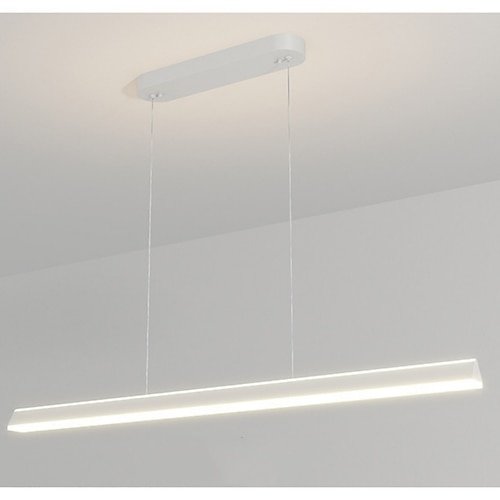 Led anhänger licht moderne stil nordic design moderne einfache amerikanische licht luxus bar beleuchtung kreative net lange wohnzimmer restaurant lampen Image