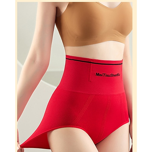 Fettverbrennende Po-Lifter-Höschen für Frauen, Shapewear mit hoher Taille, Po-Pads für Frauen, Shapewear mit hoher Taille und Bauchkontrolle, Home-Outfits Image