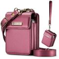 caseme custodia universale di lusso per samsung z flip 6 5 moto flip borsa da polso magnetica in pelle universale per telefono in vendita