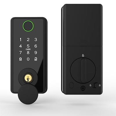 serratura con password per impronte digitali per porta in legno serratura elettronica intelligente serratura per porta completamente automatica per uso domestico
