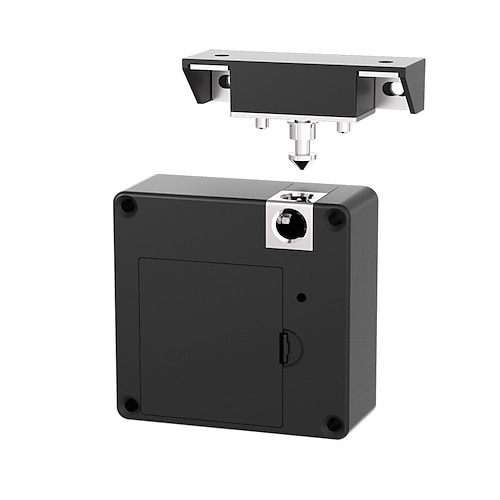 serratura invisibile bluetooth per armadietto sensore rfid sicurezza intelligente cassetto senza trapano armadietto senza chiave serratura invisibile app sblocco